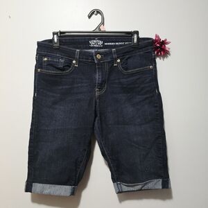 Levi's Signature Women's Skinny Jeans - Deep Indigo